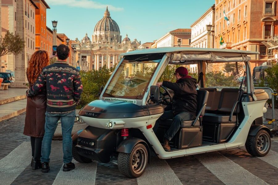 Rome: Private Highlights Tour by Golf Cart - Guide quality is the real value add