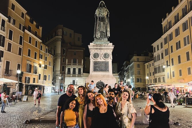 Rome: Private Night Ghost Walking Tour - Why this 8:30 pm ghost walk feels like the smart way to see Rome