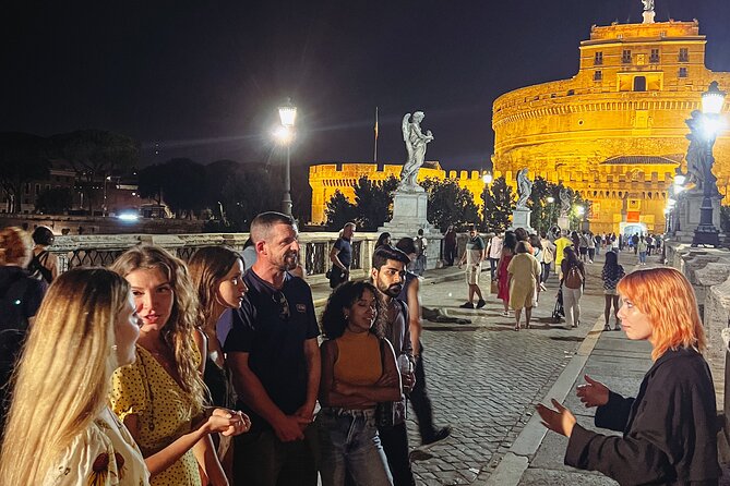 Rome: Private Night Ghost Walking Tour - Meeting at Campo de Fiori, ending near Castel SantAngelo