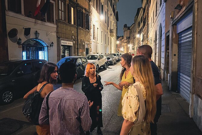 Rome: Private Night Ghost Walking Tour - Ponte Sisto: oldest bridge energy and a very grim backstory