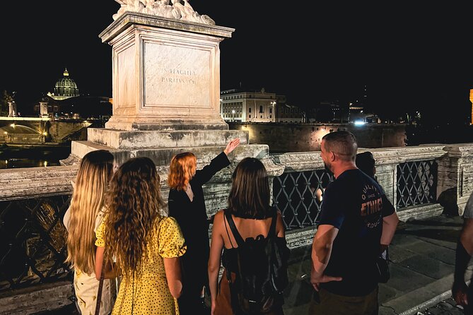 Rome: Private Night Ghost Walking Tour - Fontana del Mascherone: when the fountain story turns into a warning