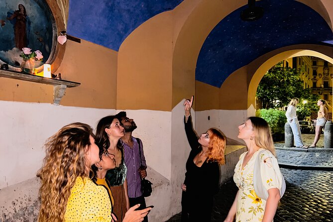 Rome: Private Night Ghost Walking Tour - Santa Maria dellOrazione e Morte: death made visible