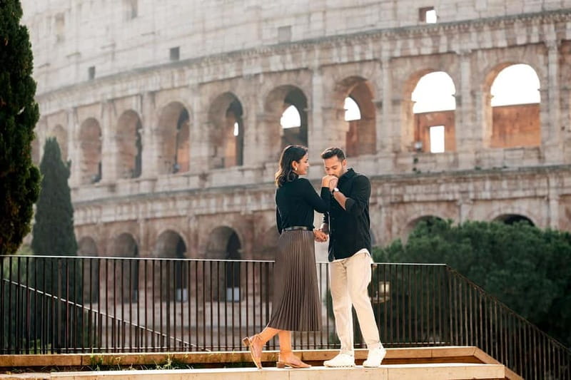 Rome: Private photoshoot at the Colosseum & Surroundings - Who This Photoshoot Fits Best