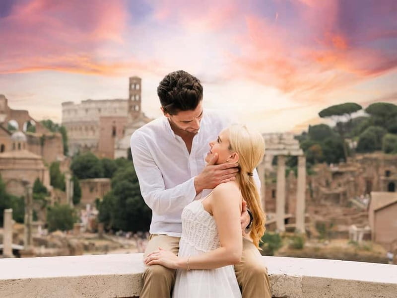 Rome: Private photoshoot at the Colosseum & Surroundings - Caffè Roma Meet Point, Then You’re Off