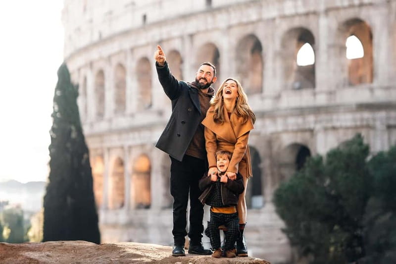 Rome: Private photoshoot at the Colosseum & Surroundings - Imperial Fora Street: Ruins, Lines, and Better Story Photos