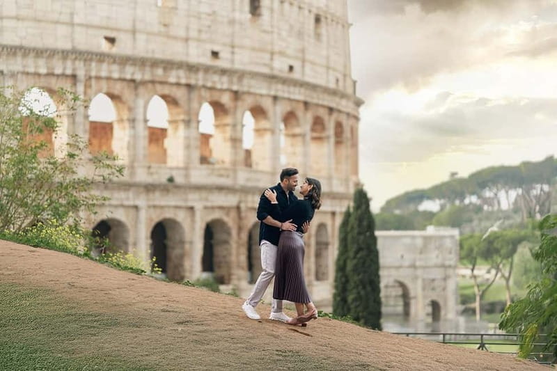 Rome: Private photoshoot at the Colosseum & Surroundings - Editing That Actually Improves the Final Product