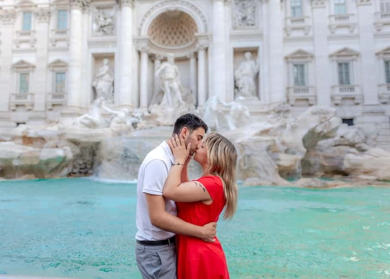 Rome: Private Photoshoot at the Trevi Fountain - Key takeaways before you book