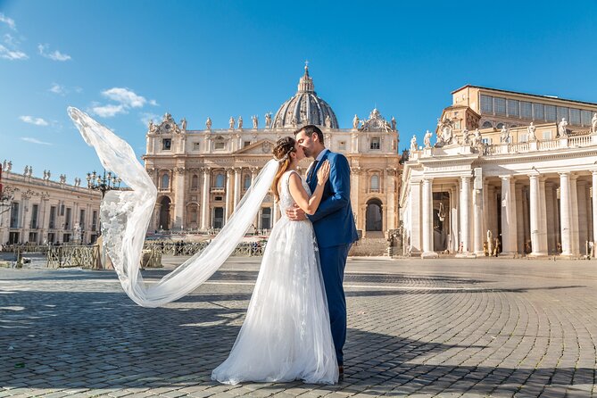 Rome: Private Photoshoot at Vatican and Castel Sant'Angelo - Price and value: $74.70 for a private group