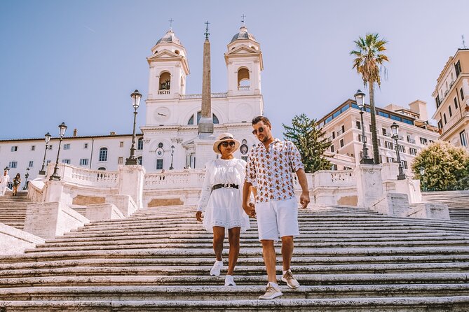 Rome: Private Photoshoot in Rome, Capture Your Roman Memories - Posing Direction That Keeps Photos Natural