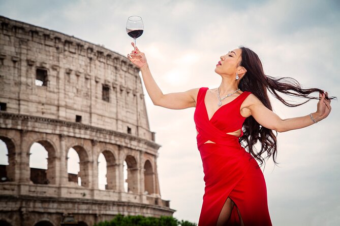 Rome Private Photoshoot Tour (Car & Walking) Night & Day - What you get in a 3-hour private photoshoot (car + walking)