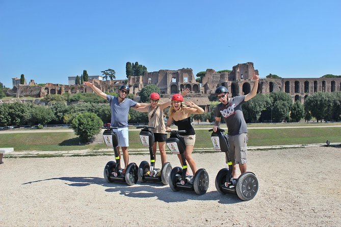 Rome Private Segway Tour - Key things to know before you go