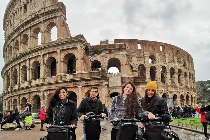Rome Private Segway Tour - The Segway rules that decide if this tour fits you