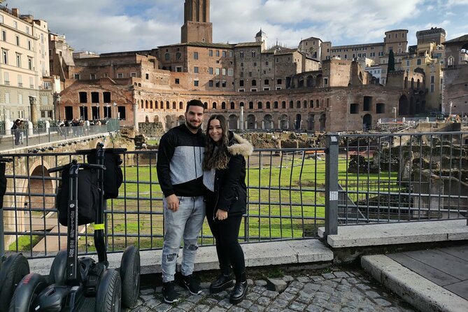 Rome Private Segway Tour - Route walkthrough: Trevi to Vittorio Emanuele II