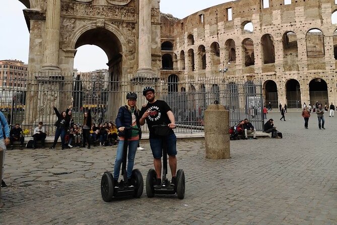 Rome Private Segway Tour - Piazza Venezia and Fontana dei Quattro Fiumi: how the squares shape the stories