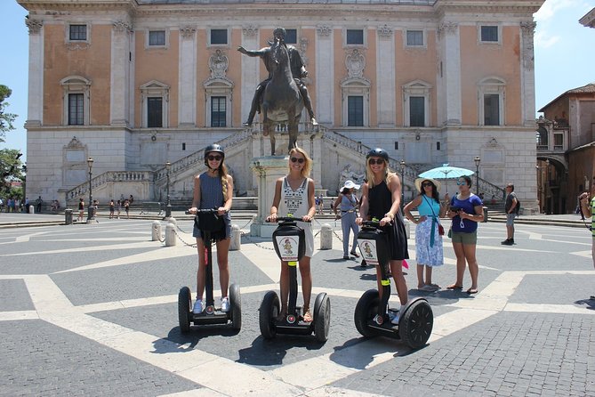 Rome Private Segway Tour - Piazza del Campidoglio and Spanish Steps: viewpoints plus theatre