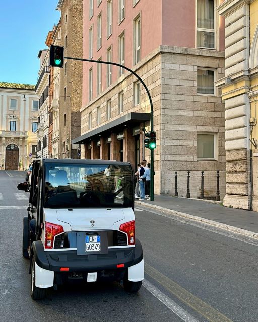 Rome: Private Tour by Golf Cart with Pickup - Starting with hotel pickup and a quick safety briefing