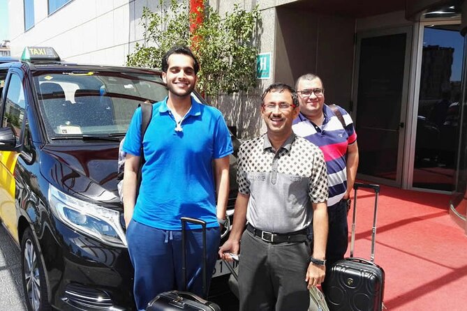 Rome Private Transfer from Rome city centre to Civitavecchia Cruise Port - Arrival at Civitavecchia port: getting dropped where you need to be