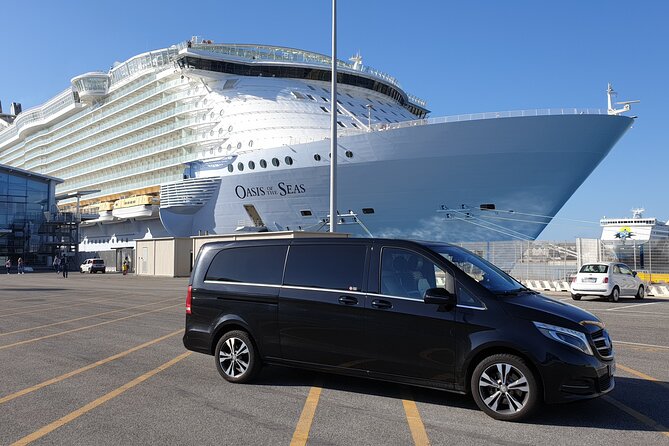 Rome: Private Transfer to/from Civitavecchia Port Van Mercedes - Rome Pickup and Drop-Off: Where the Door-to-Door Part Matters
