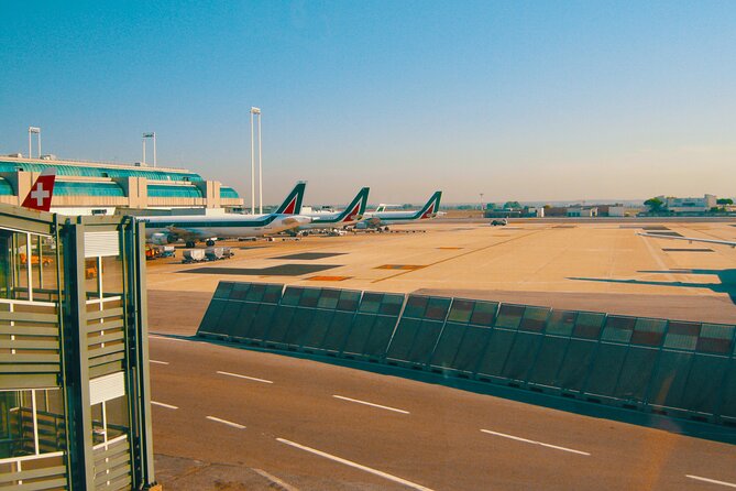Rome Private Transfer to or from Fiumicino Airport - Getting From Rome to FCO: Hotel Lobby Timing That Actually Matters