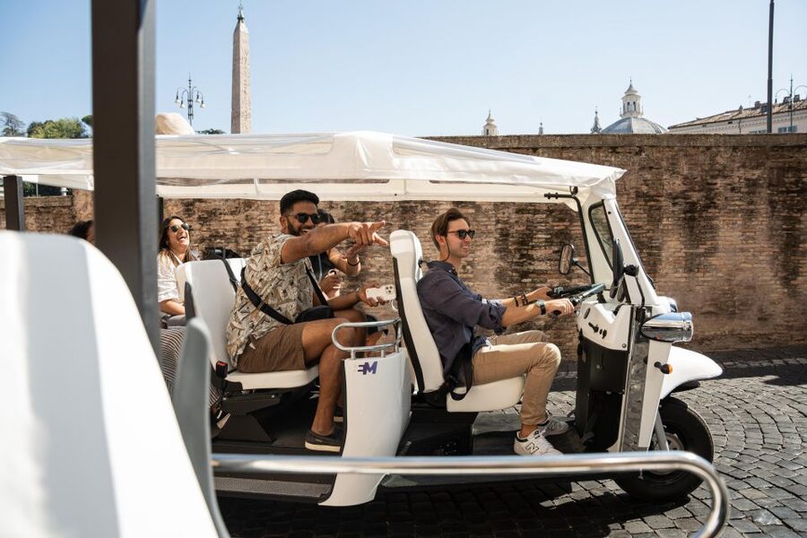 Rome: Private Tuk Tuk Tour with Hotel Pickup and Prosecco - Janiculum Hill: Prosecco Views That Actually Feel Like a Destination