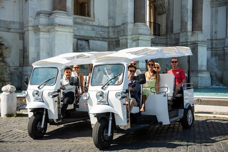 Rome: Private Tuk Tuk Tour with Hotel Pickup and Prosecco - Hotel Pickup and the Real Meaning of a 3-Hour Private Tour