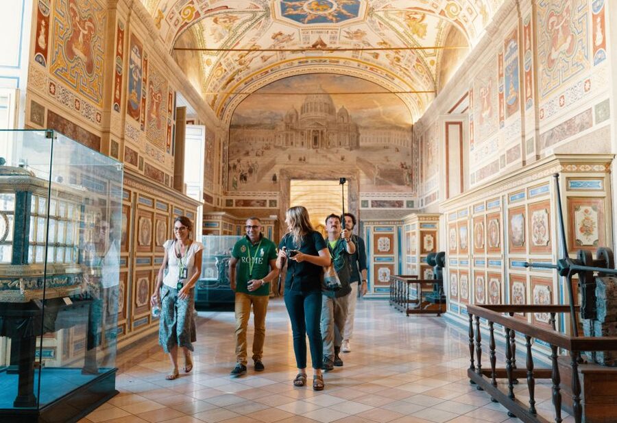 Rome: Private Vatican and Sistine Chapel Skip-the-Line Tour - Value check: $424.25 for a private, 3.5 hour Vatican plan