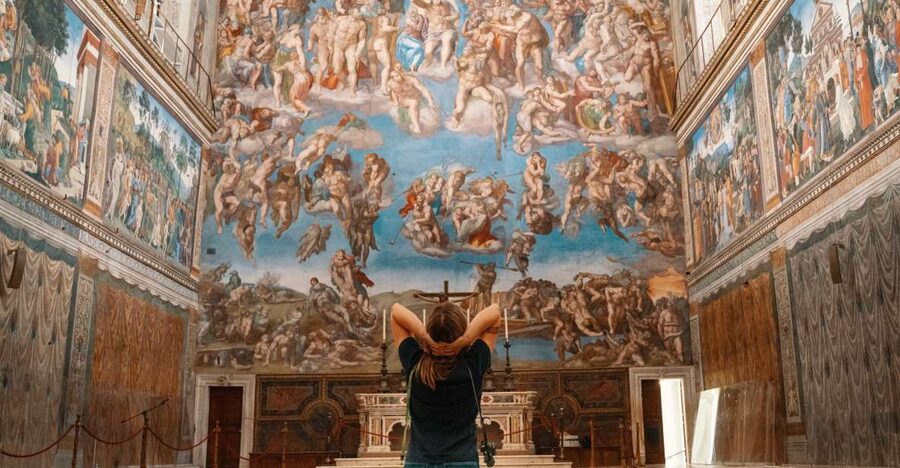 Rome: Private Vatican and Sistine Chapel Skip-the-Line Tour - Raphael tapestries: where art becomes texture and craft