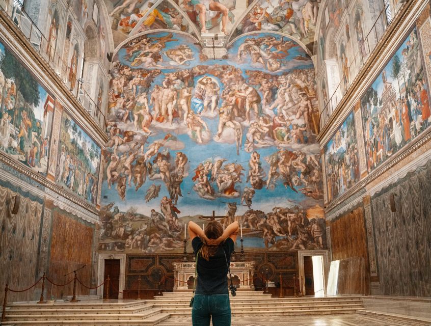 Rome: Private Vatican and Sistine Chapel Skip-the-Line Tour - Dress code and security rules you must follow