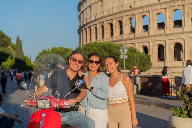 Rome: Private Vespa Tour and Professional Photoshoot - Stop 2: Vatican City pass-by, close enough to feel the scale