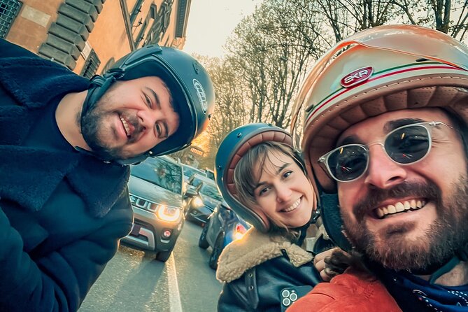 Rome: Private Vespa Tour and Professional Photoshoot - Stop 1: Giardino degli Aranci, where the viewpoint sets the mood