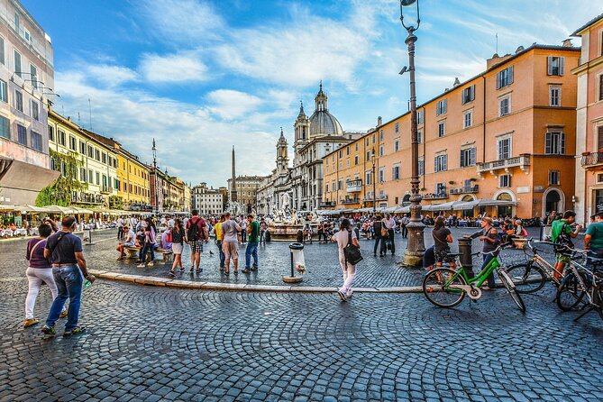 Rome Private Walking Tour including Pantheon access - Santa Maria dei Miracoli and Santa Maria in Montesanto: the churches you might skip