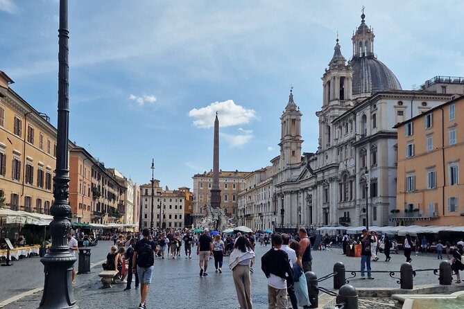Rome Private Walking Tour including Pantheon access - Trevi Fountain: planning your coin moment in the middle of real crowds