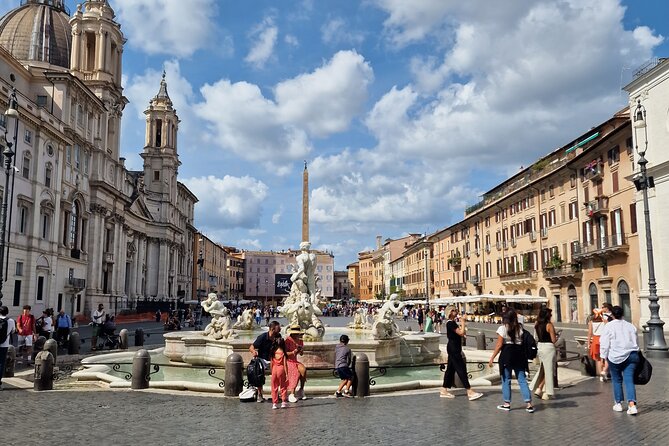 Rome Private Walking Tour including Pantheon access - Castel Sant’Angelo as your finish: mausoleum to museum fortress