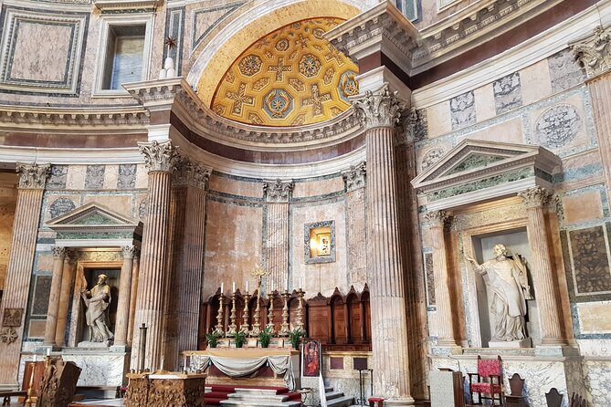 Rome Private Walking Tour: Spanish Steps, Pantheon, Trevi, Navona - Palazzo Chigi and Palazzo di Montecitorio: What You Can Expect