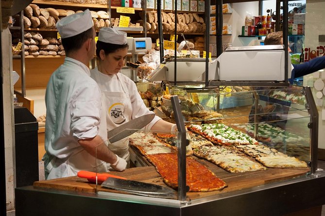 Rome Private Wine & Food Tour Trastevere, Ghetto, Campo de Fiori - Wine tastings and seated stops: how the pairing is handled
