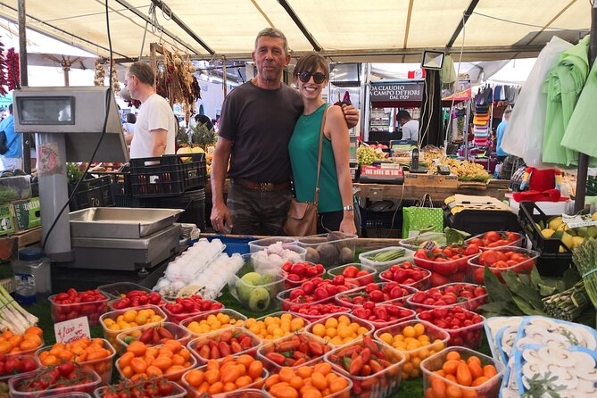 Rome Private Wine & Food Tour Trastevere, Ghetto, Campo de Fiori - Sunday rhythm: organic market focus and fewer shop closures