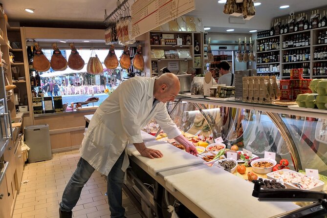 Rome Private Wine & Food Tour Trastevere, Ghetto, Campo de Fiori - The Jewish Ghetto stops: where food is history you can taste