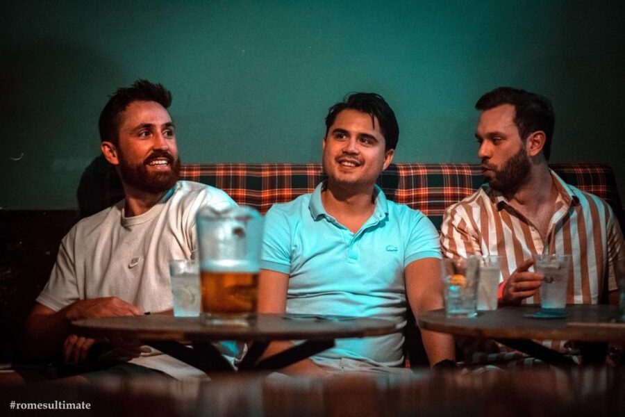Rome: Pub Crawl and Ultimate Party with Open Bar and Pizza - Over 20 Stops, from Bar Hopping to Karaoke Vibes