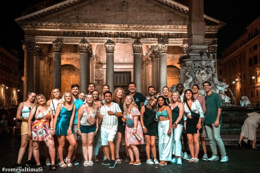 Rome: Pub Crawl and Ultimate Party with Open Bar and Pizza - FAQ