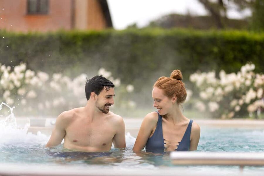 Rome: QC Termeroma Spa Admission Ticket - QC Terme Roma in Traiano Natural Park: a spa reset near Rome