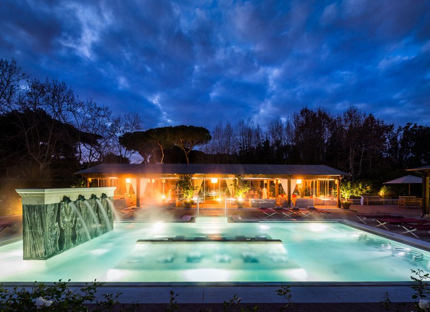 Rome: QC Termeroma Spa Admission Ticket - 31 treatments are available, but choose extras like a smart shopper