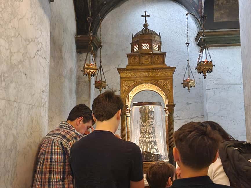Rome: Relics from the Passion of the Christ Walking Tour - Key things to look forward to on this Rome Passion relics walk