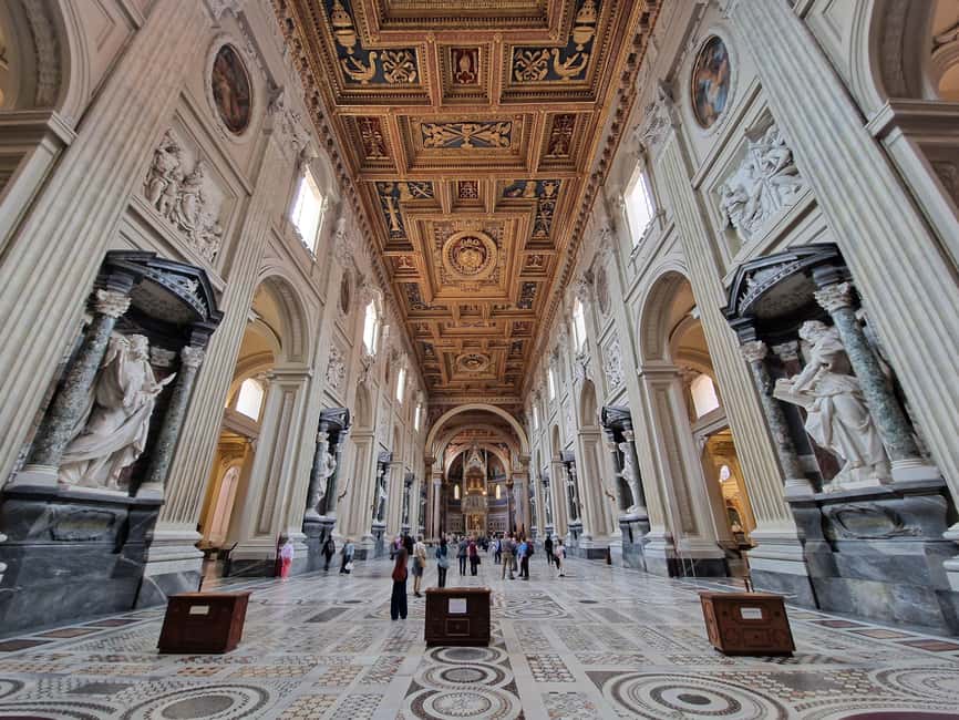 Rome: Relics from the Passion of the Christ Walking Tour - Scala Sancta: the Holy Steps, St Luke’s icon, and the tradition you will still feel