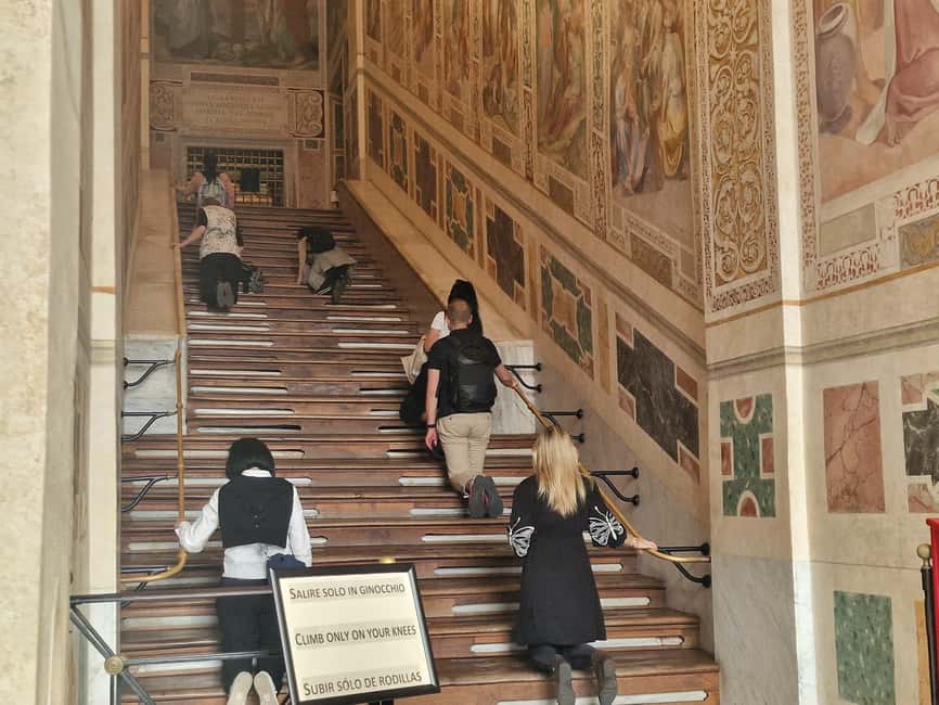 Rome: Relics from the Passion of the Christ Walking Tour - The route pace: 3 hours that feel full, not frantic
