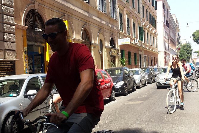 Rome: Rental Bicycle 24 Hours - Then Reach the Historic Parks Without Burning the Day Walking