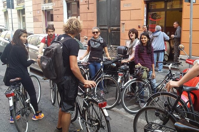 Rome: Rental Bicycle 24 Hours - Where You Start and End, Eco Move Rent on Via dei Mille