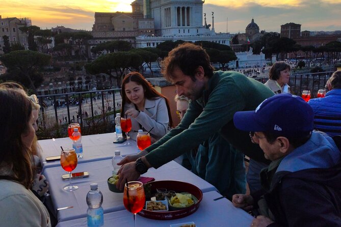Rome: Rione Monti Food Tasting Tour - Aperitivo in Rome: the social ritual behind the drinks