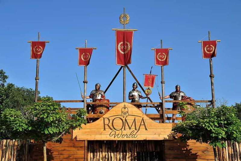 Rome: Roma World, the park to live a day as an Ancient Roman - Key things I’d put at the top