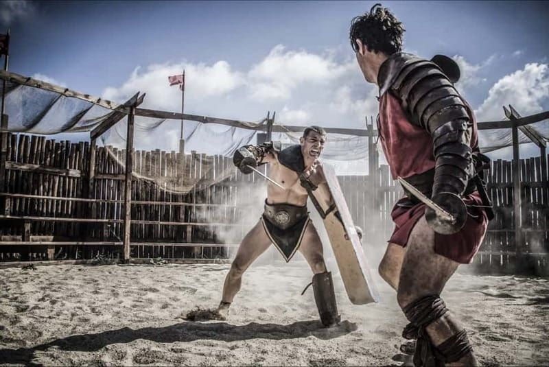 Rome: Roma World, the park to live a day as an Ancient Roman - Getting in at Cinecittà World and setting yourself up for a smooth day