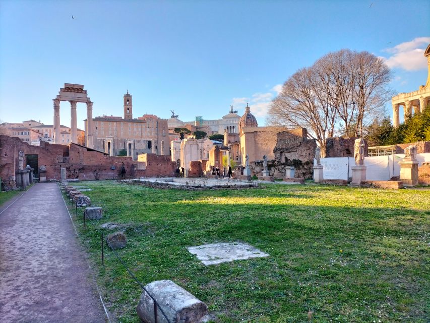 Rome: Roman Forum and Palatine Hill Licensed Guided Tour - Should you book this Roman Forum and Palatine Hill guided tour?